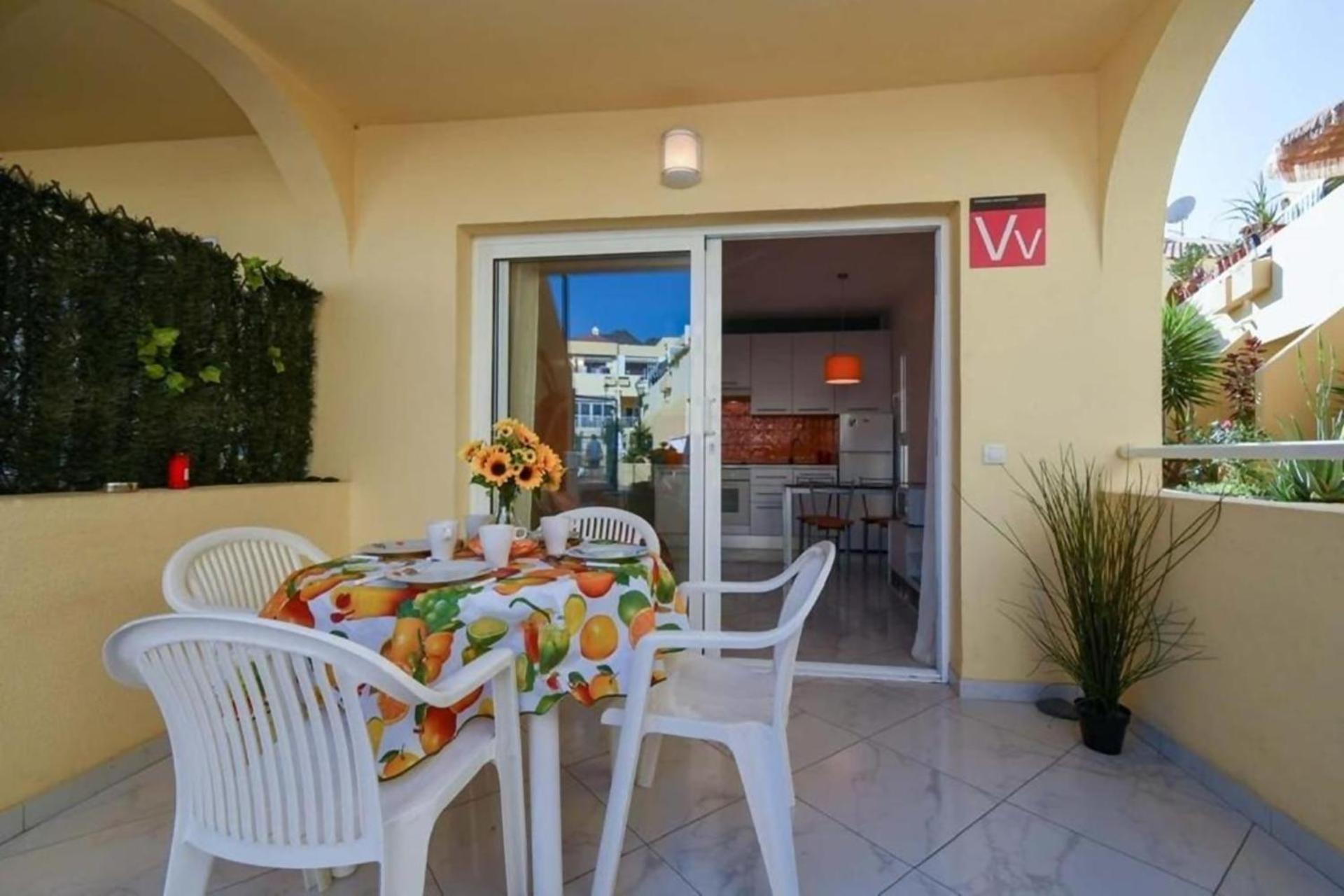 MareVerde apartment very central&near beach Costa Adeje  Buitenkant foto