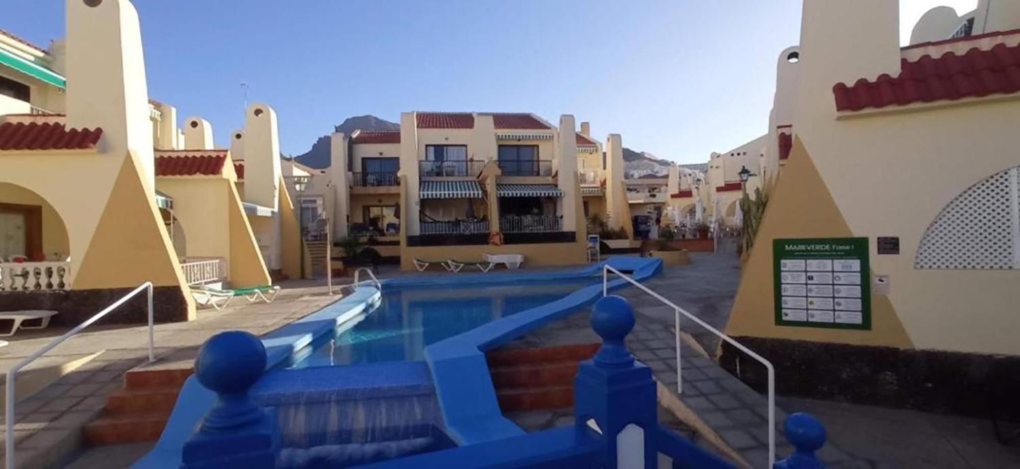 MareVerde apartment very central&near beach Costa Adeje  Buitenkant foto